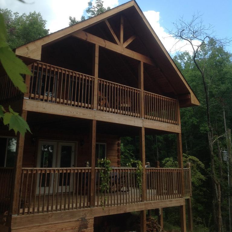 塞维尔维尔 Log Cabin In Smoky Mountains酒店 客房 照片