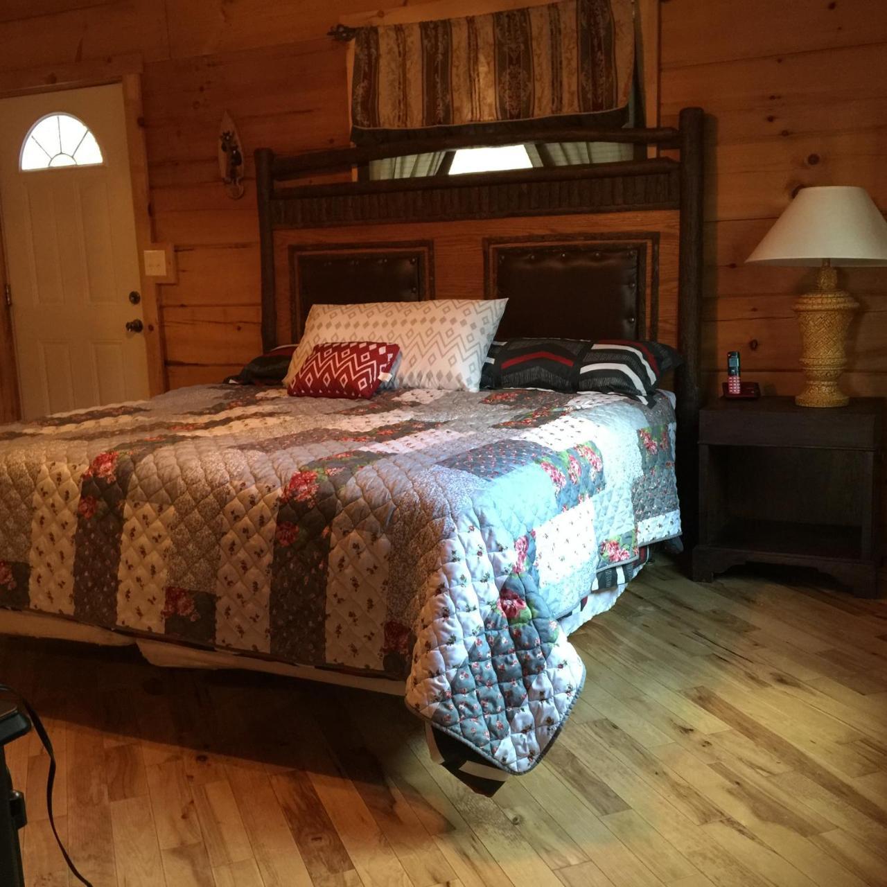 塞维尔维尔 Log Cabin In Smoky Mountains酒店 外观 照片